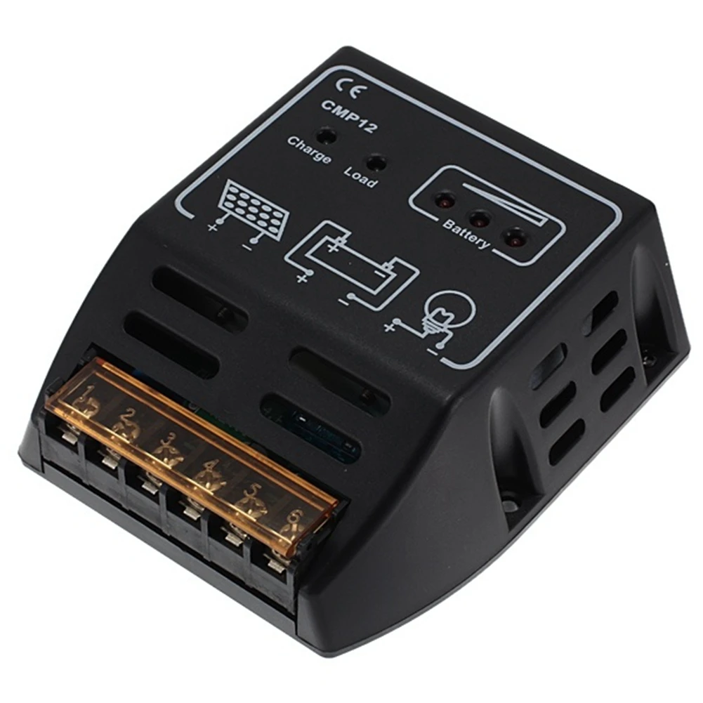 Панели солнечные Зарядное устройство регулятор 10A 12 V/24 V надежную защиту CE сертифицированный