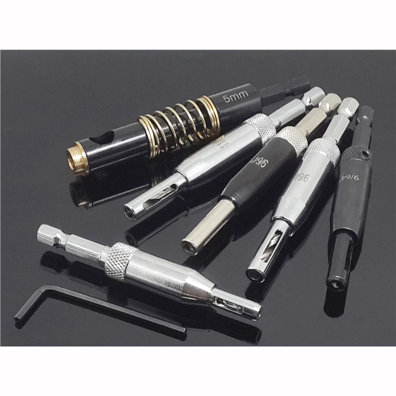 1PC/2PCS 10 Sizes HSS Self Centering Hinge Twist Drill Bits Window Doors Screw Hole Saw Woodworking Reaming Cabinet Tool Set | Инструменты