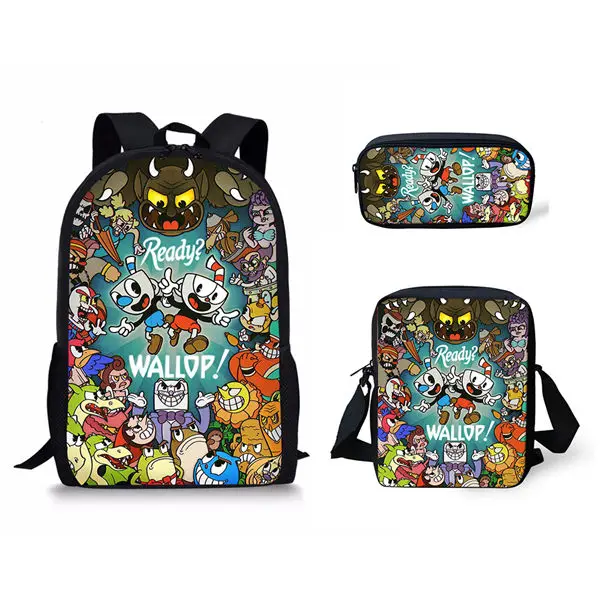 CDWX4361CEK HaoYun Детский Рюкзак Mochila с изображением игры mumman, рюкзак на плечо для студентов, сумка для путешествий, школьная сумка для подростков, Повседневная сумка Mochila - Цвет: CDWX4361CEK