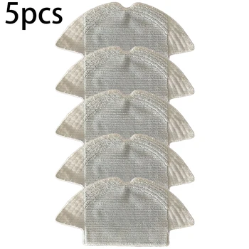 

5pcs Mop Cloths Rag For Robot S6 360 Sweeping Robot Replacement Tools Home Use