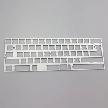

2.25U Alu Plate 60% DZ60 GH60 Plate for DIY Mechanical Keyboard Stainless Steel