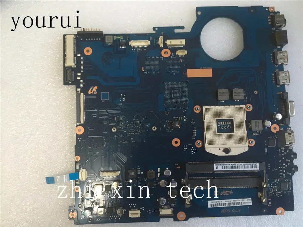 Yourui BA92-11488B BA92-11488A для samsung NP300E5C NP300E5X Материнская плата ноутбука DDR3 тест работает идеально