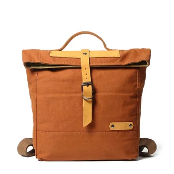 

M323 New Vintage Classic Backpack Korean Female Student Canvas Shoulder Bag Male Leisure Outdoor Travel Computer Bag Daypacks