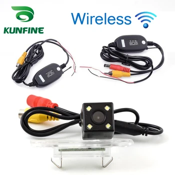 Telecamera retrovisiva per auto senza fili HD per XC60 assistenza al parcheggio telecamera per visione notturna a LED impermeabile