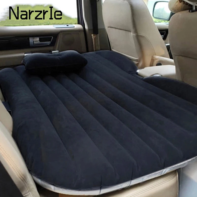 Car Air Inflatable Travel Mattress Bed Universal for Back Seat Multi Functional Sofa Pillow Outdoor Camping Mat Cushion In Stock |