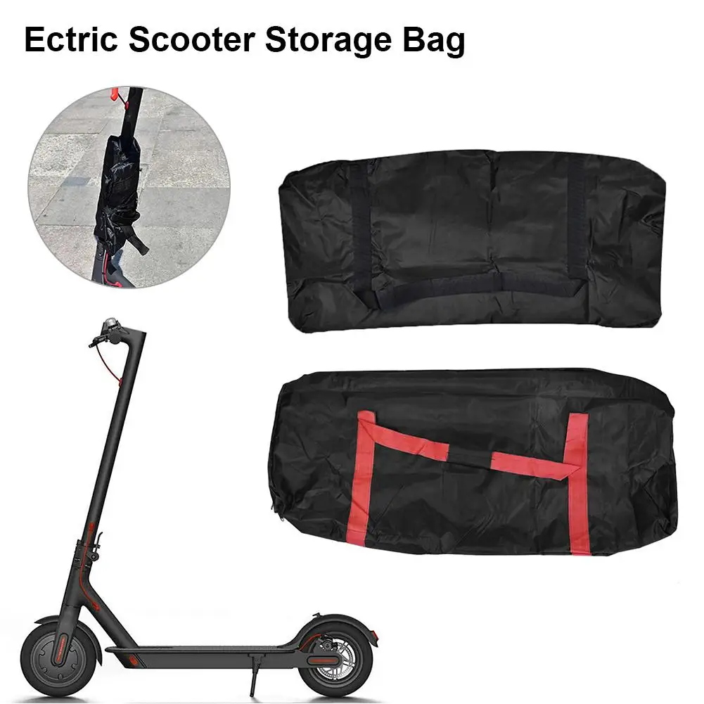 

Electric Scooter Storage Bag Waterproof Storage Carrying Bag Handbag Case Folding Scooter Accessories For Xiaomi M365/pro