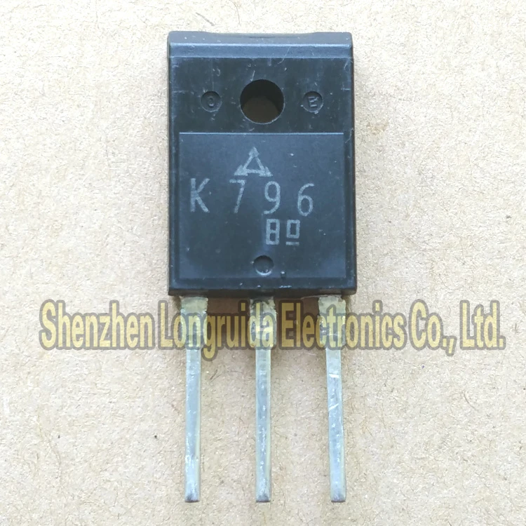 10pcs K796 2sk796 To 3pf Mosfet Transistor 3a 800v Battery Accessories Charger Accessories Aliexpress
