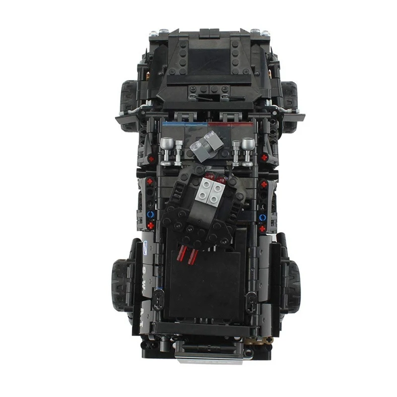FBIL-1:12 2.4G Special Police Armored Armored Minesweeper Explosion-Proof Vehicle