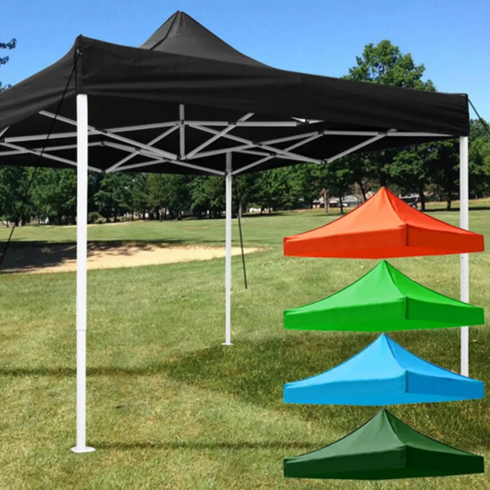 Replacement Top Cover Patio Tent Hiking Sunshade Shelter Oxford Cloth