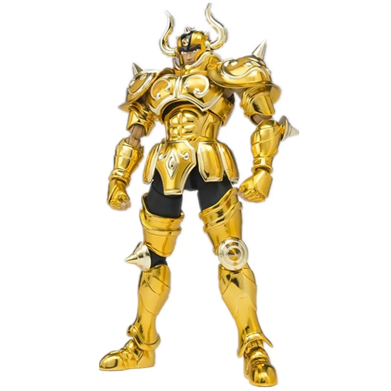 Модель MC S Temple ST Aldebaran taureus Saint Seiya металлическая броня миф ткань Золотая