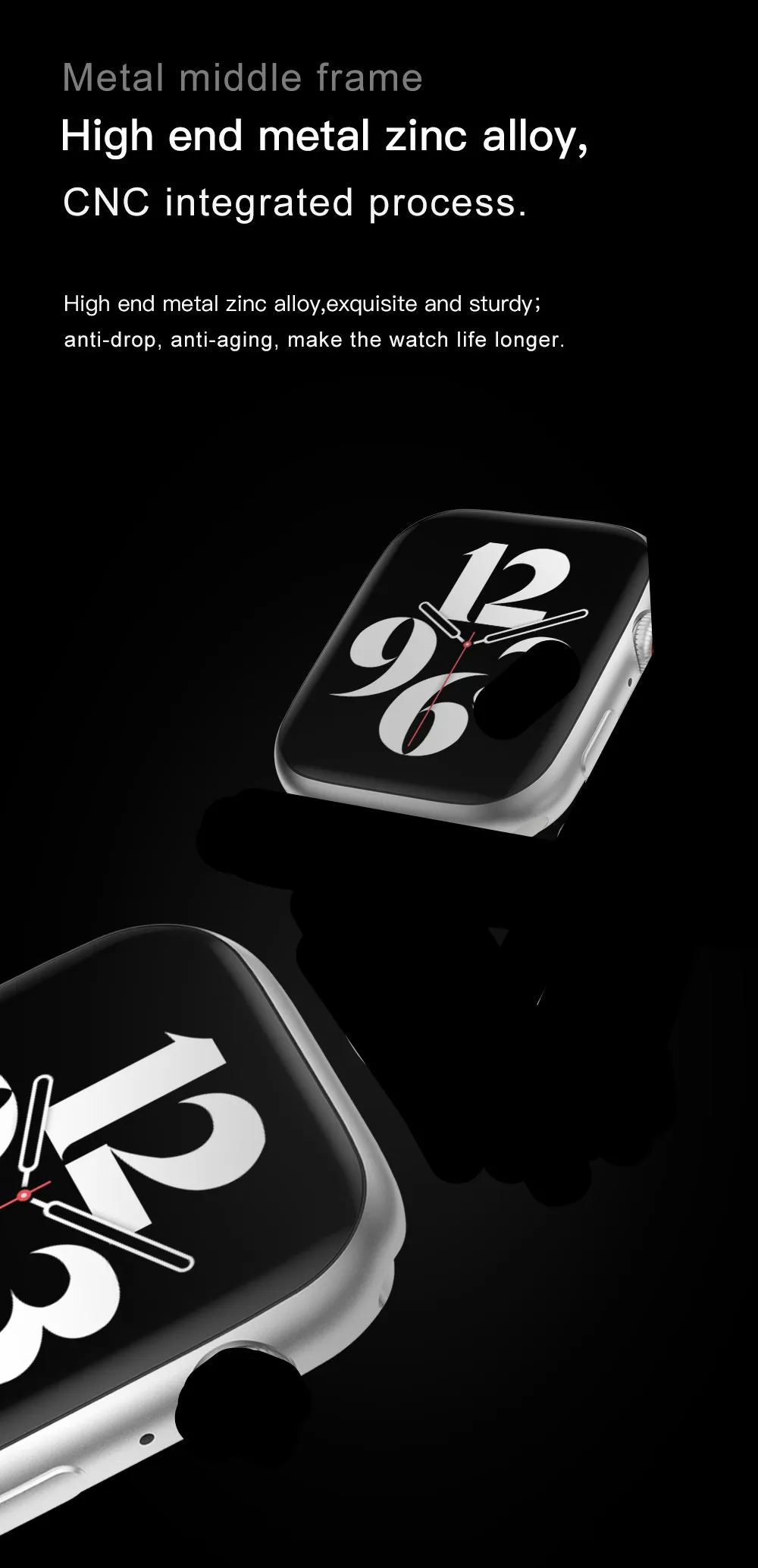 Original IWO FK88 Pro FK99 Smart Watch Men FK78 44MM 1.75 Inch Bluetooth Call Heart Rate Monitor FK88 Smartwatch HW22 Fitness