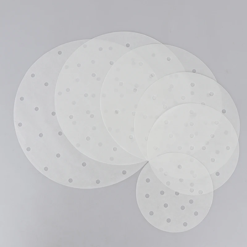 Rondelle de papier pour vapeur (25,40 cm) main image 1