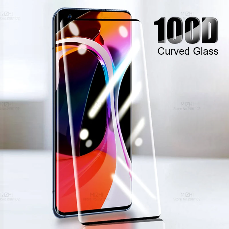 100d изогнутое стекло для xiaomi mi 10 pro закаленное Защита экрана xiomi xiaomi10 mi10 5g tremp пленка