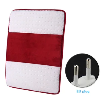 

Neck Legs Soft Flannel Winter Electric Heating Pad For Back Shoulder Temperature Adjustable Hand Warmer Pain Relief Washable