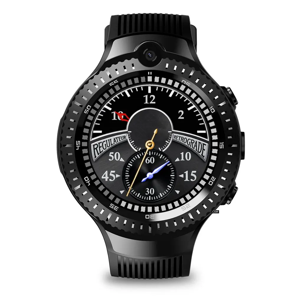 For Zeblaze Thor 4 Dual Camera 4G Smart Watch Phone Watch 1 + 16G Large Memory Ultra Long Standby Smart Watch