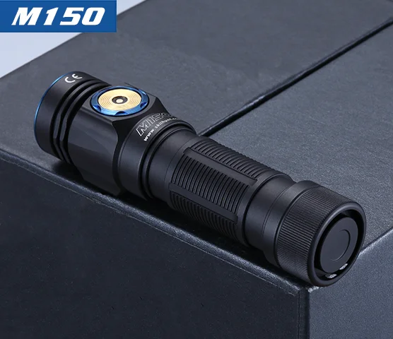 SKILHUNT M150 750LM перезаряжаемый EDC светодиодный фонарик брелок свет водонепроницаемый магнитный факел для кемпинга охоты портативный