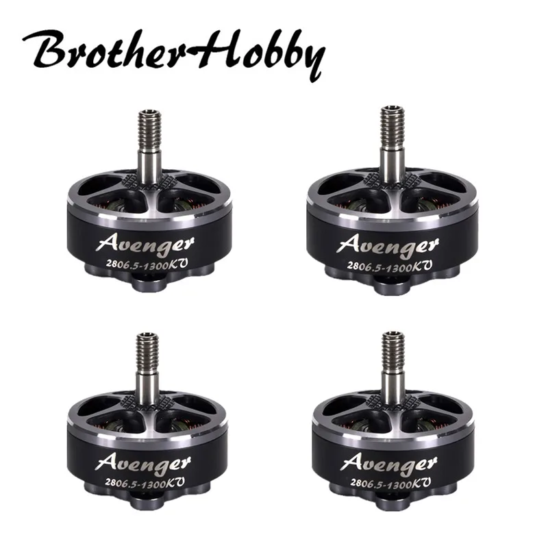2/4 шт. безщеточный мотор BrotherHobby 2806 5 1300KV 1700KV 4 6S для FPV гоночного дрона