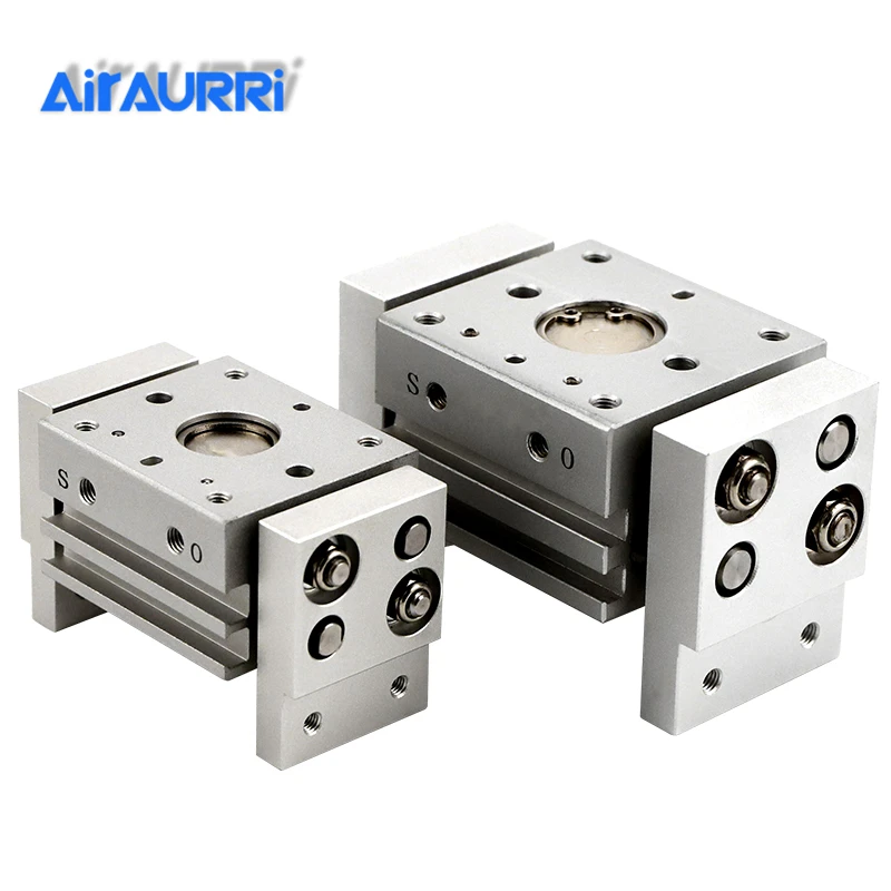 AIRTAC размер широкий Воздушный Захват HFT серии параллельные челюсти цилиндр HFT10X20S 16X30S HFT20X40S 60 челюсти HFT25X100S
