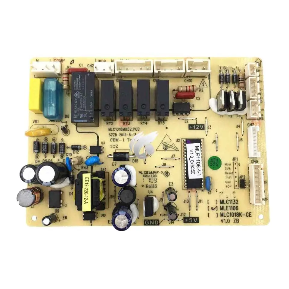 Freqüência Inverter Board para Frigorífico Driver Board Mle1106 E1106.41 B0996.4-1 B0996 Novo