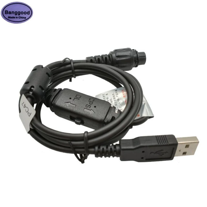 Walkie Talkie Frequency Write Line PC37 Programming Cable High Efficiency  Plug and Play Easy to Use for Hytera MD650 MD780