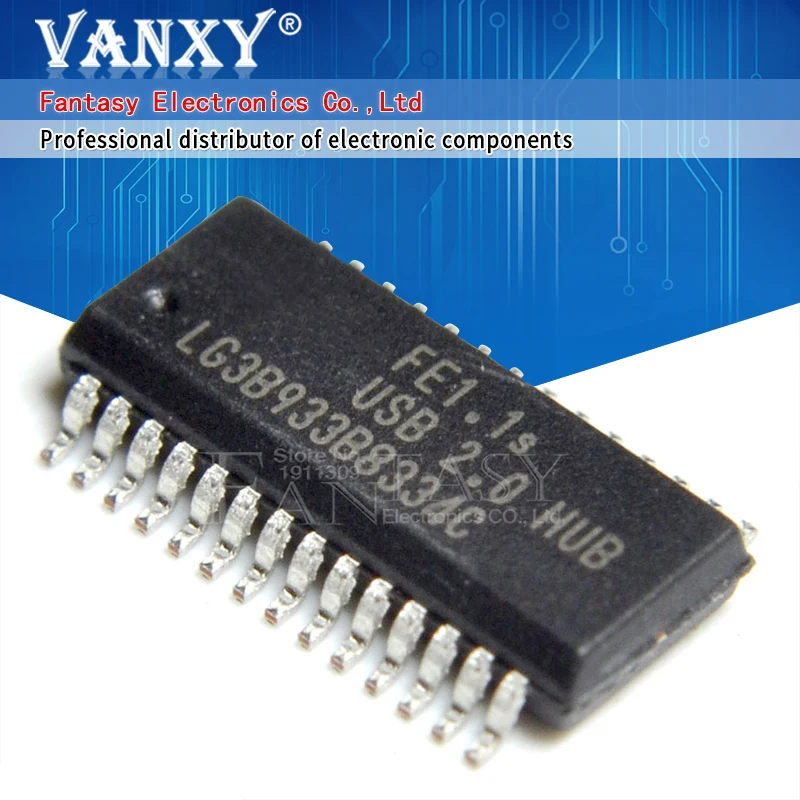 5 шт. FE1.1S USB 2 0 концентратор SSOP28 FE11S SSOP FE1.1 SMD|usb 2.0|hub usb 2.0usb |