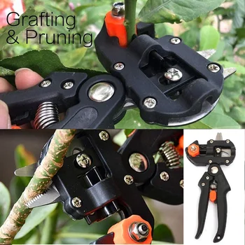

Garden Grafting Tools Pruner Kit, Suit Farming Pruning Shears Scissor Fruit Tree, Including Grafting Tapes& Replacement Blades