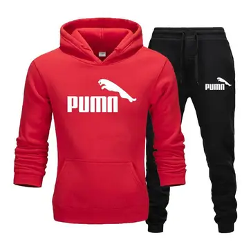 

Autumn Winter Hot Brand Two Pieces Sets Thick Hoodies Tracksuit Men/Women Sportswear Gyms Fitness Training Hoodies Sweatshirts