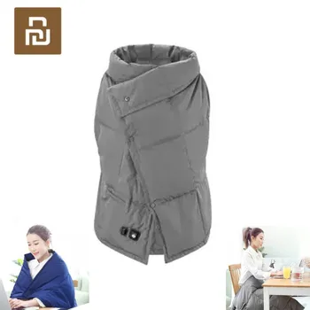 

Youpin Graphene Heating Multifunctional Blanket Second Heat Blanket Multi-purpose Security Ironing Washable Vest Shawl Kneepad
