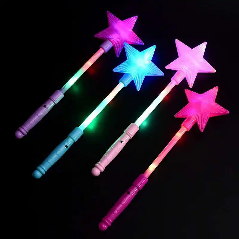 

Glowing Toy Light Stick Ocean Ball Magic Wand Shining Rod Concert Props Night Market Stall Hot Selling