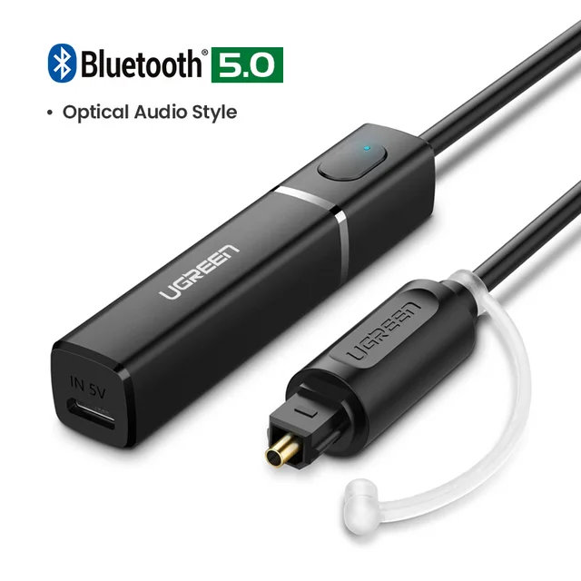 5.0 Ugreen Optical Bluetooth Transmitter | Ugreen Bluetooth Transmitter  Audio Jack - Wireless Adapter - Aliexpress