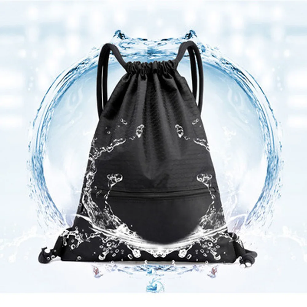 Fashion Drawstring Bag Women Men Casual Travel Storage String Package Functional School backpack gift pouch for Teenage