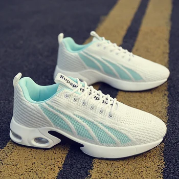 

Men Comfortable Hard-Wearing Sneakers Comfortable Solf Outdoor Shoes Autumn air cushion bottom breathable woven casual shoes