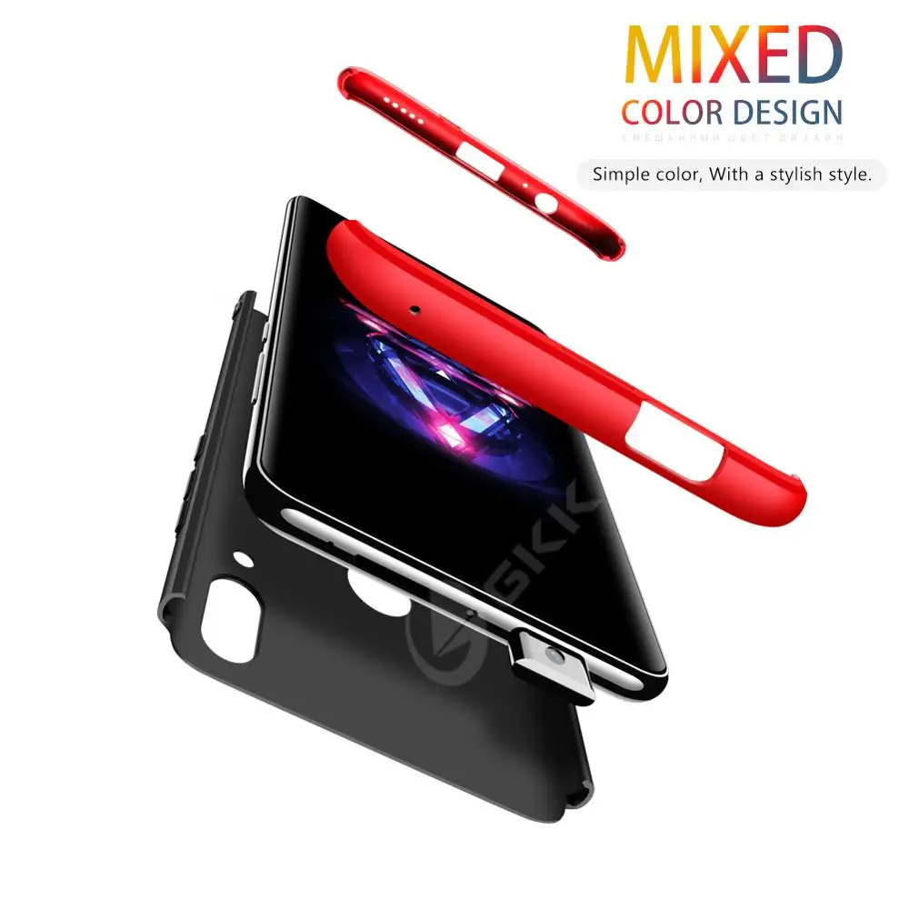 Противоударный защитный чехол GKK 360 для Huawei Honor 9X 8X P Smart Z Y9s Prime Y6 2019 nova 5t 6 7i SE P30 P40 Lite E