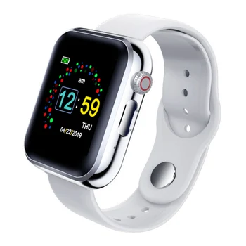 

New Smart Watch Podometer Heart Rate Monitor Pulsometer Sim Card Fitness Bluetooth IOS PHONE Camera Music player Smartwatch