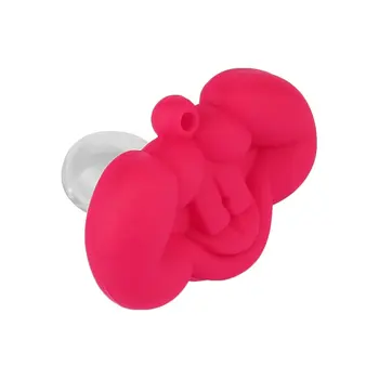 

Silicone Sea Fox Style Pacifiers Funny Baby Kids Toddler Safe Nipple Teat Funny Pacifier Strengthen Baby's Gums