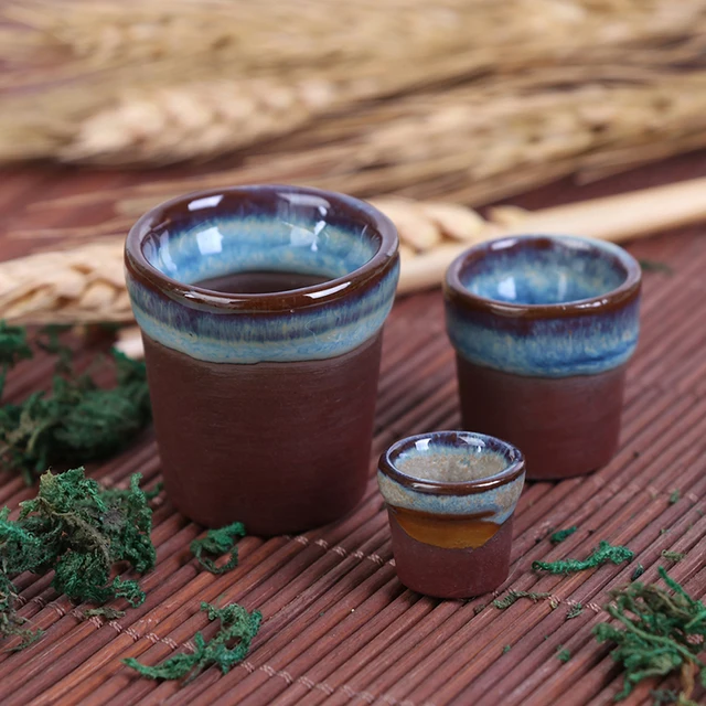 1PC Mini Ceramics Flowerpot Simulation Garden Flower Pot Model Toy For 1:12/1:6 Dollhouse Miniature Doll Houses Accessories 1