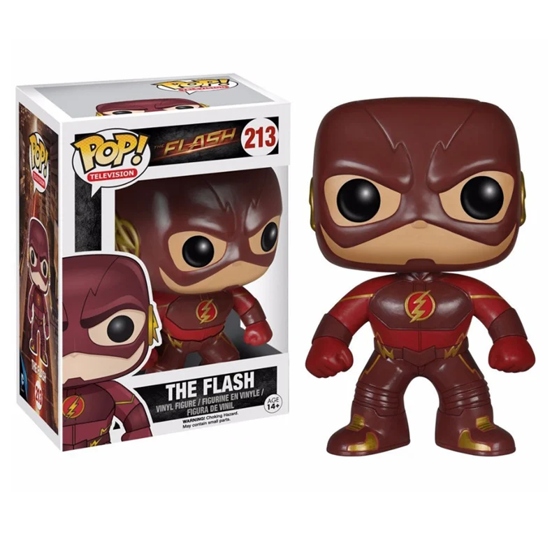Funko POP Justice League Wonder Woman Aquaman Flash Бэтмен стрела Брюс Уэйн модель Фигурка Коллекция Модель игрушки подарки