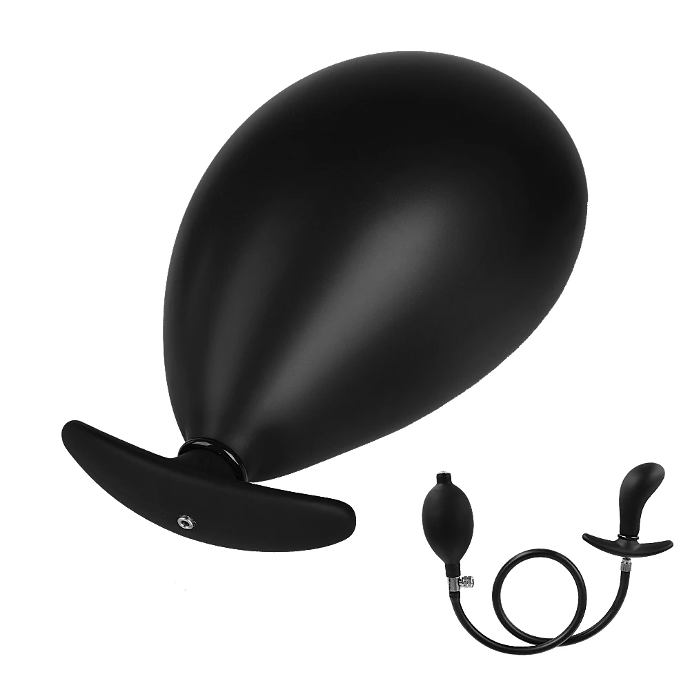Выходная одежда Надувные с анальным отверстием попа расширитель G-Spot Стимулятор