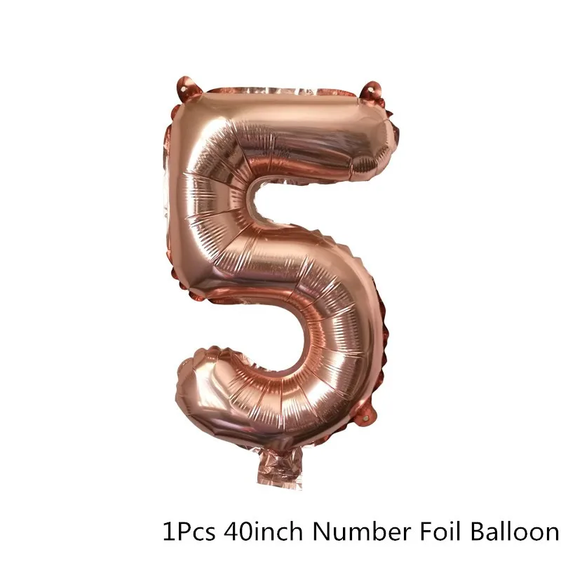 5 Chicinlife Rosegold одноразовые наборы посуды вечерние коробки для попкорна/чашки/соломы/тарелка/бумага Nakpins/Товары для свадьбы, дня рождения - Цвет: 5