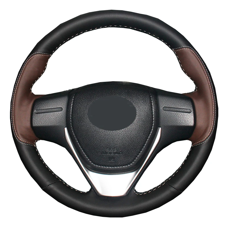 Специальный ручной чехол для рулевого колеса Toyota подходит для hanranda Ruizhi Camry RAV4 leiling Carola
