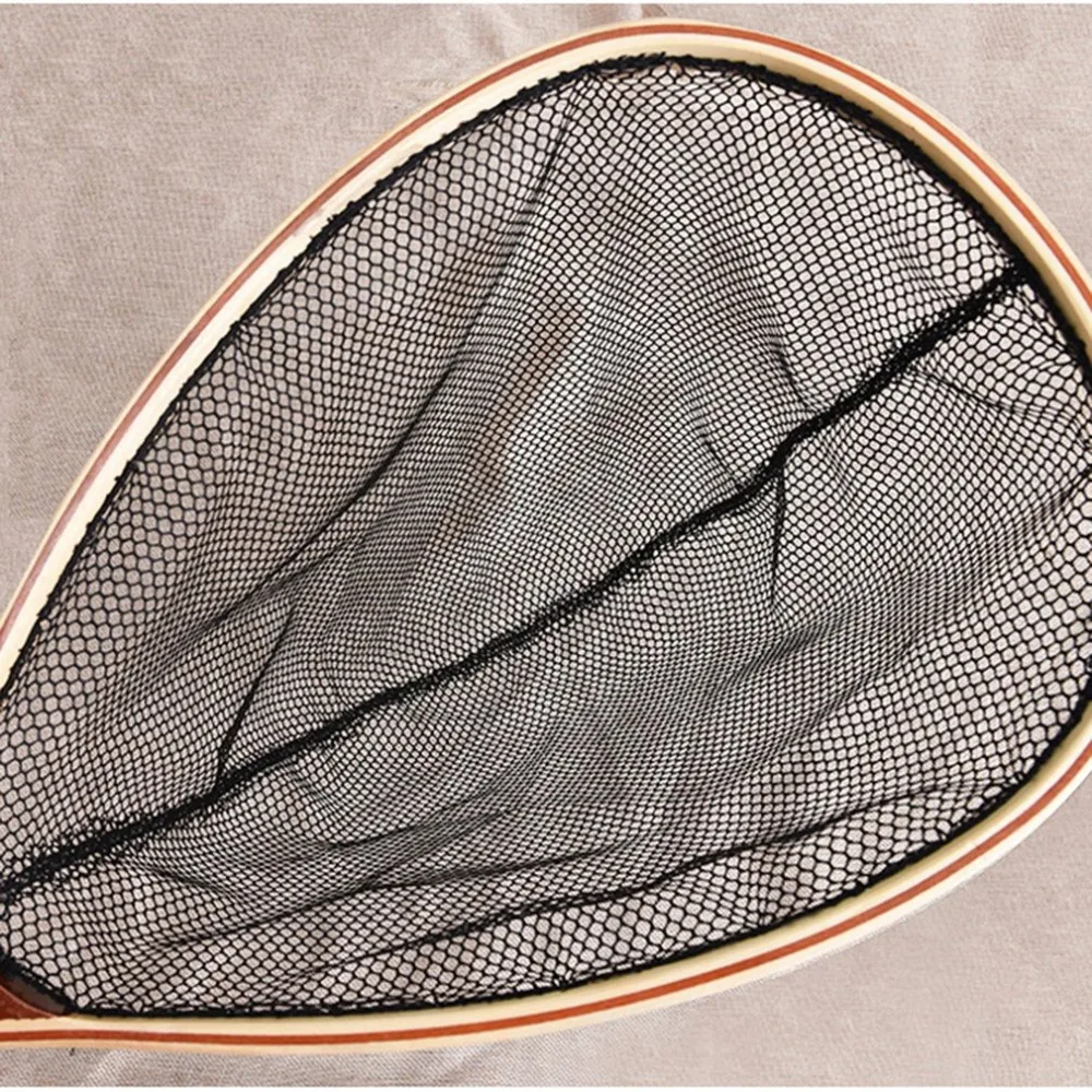 Рыбалка на форель сачок набор капроновая леска/мягкая резиновая рыболовная сеть с веревкой
