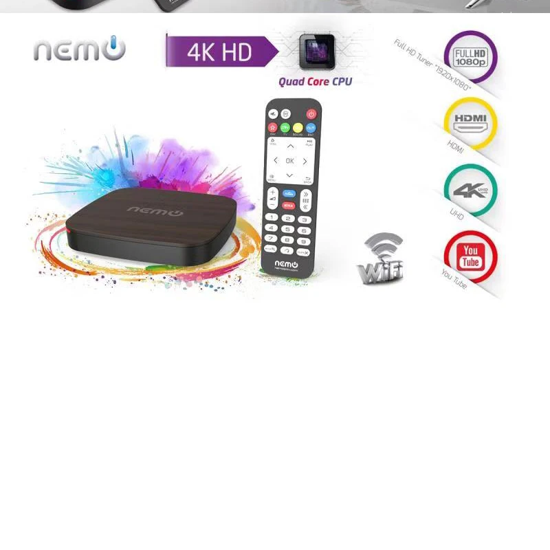 Nemo v17 IP tv подписка ТВ коробка Европейский арабский IPTV 6 месяцев подписка Android tv BOX