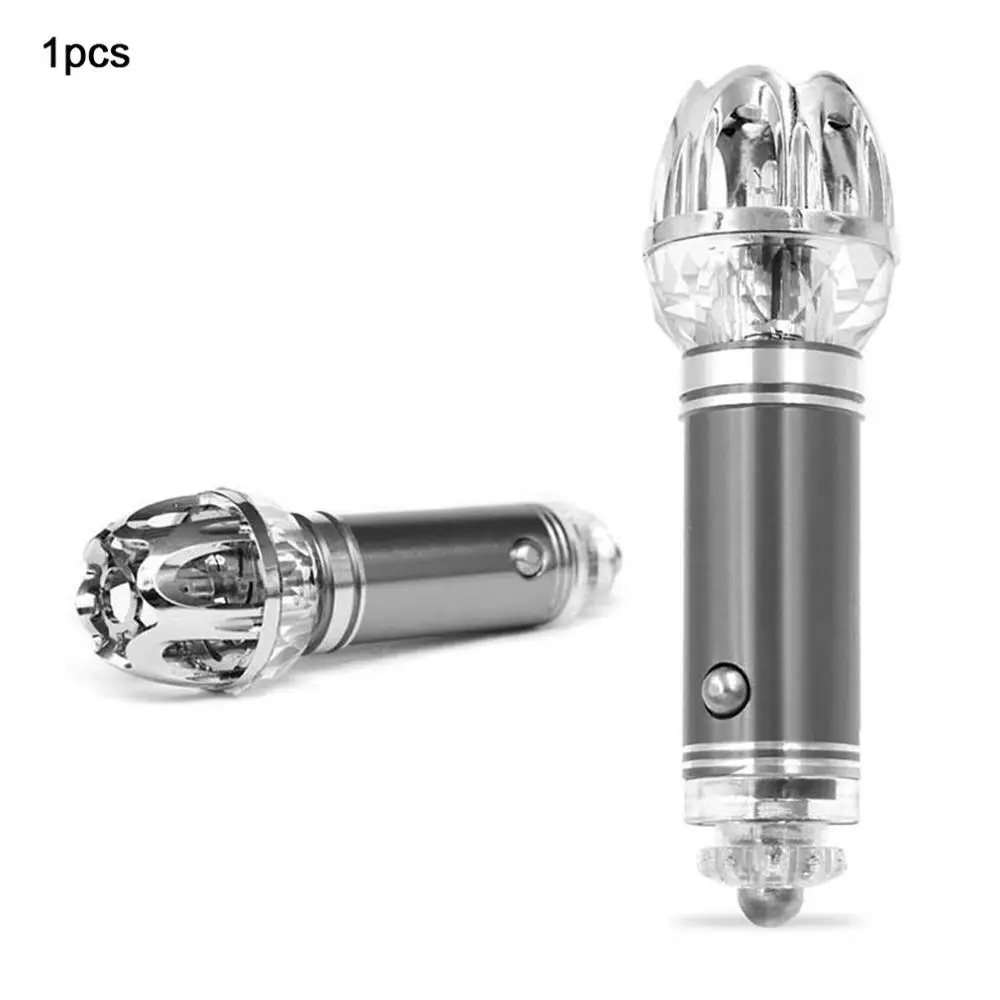 Car Air Purifier Ionizer Air Cleaner Ionic Air Freshener And Odor Eliminator Remove Smoking Smell Purifier Diffuser