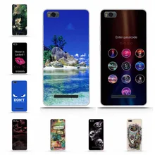 For Xiaomi Mi 4i Mi 4c Case Ultra-thin Soft TPU Si