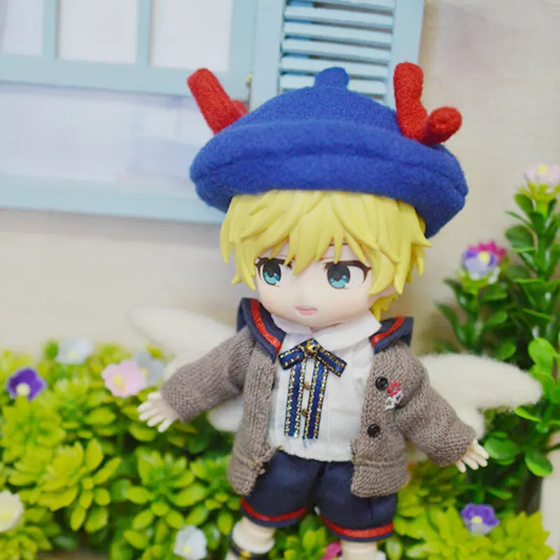 Ob11 mekit свинья бегун ребенок GSC кукла Зимний берет животное шапка шляпа кукла аксессуары