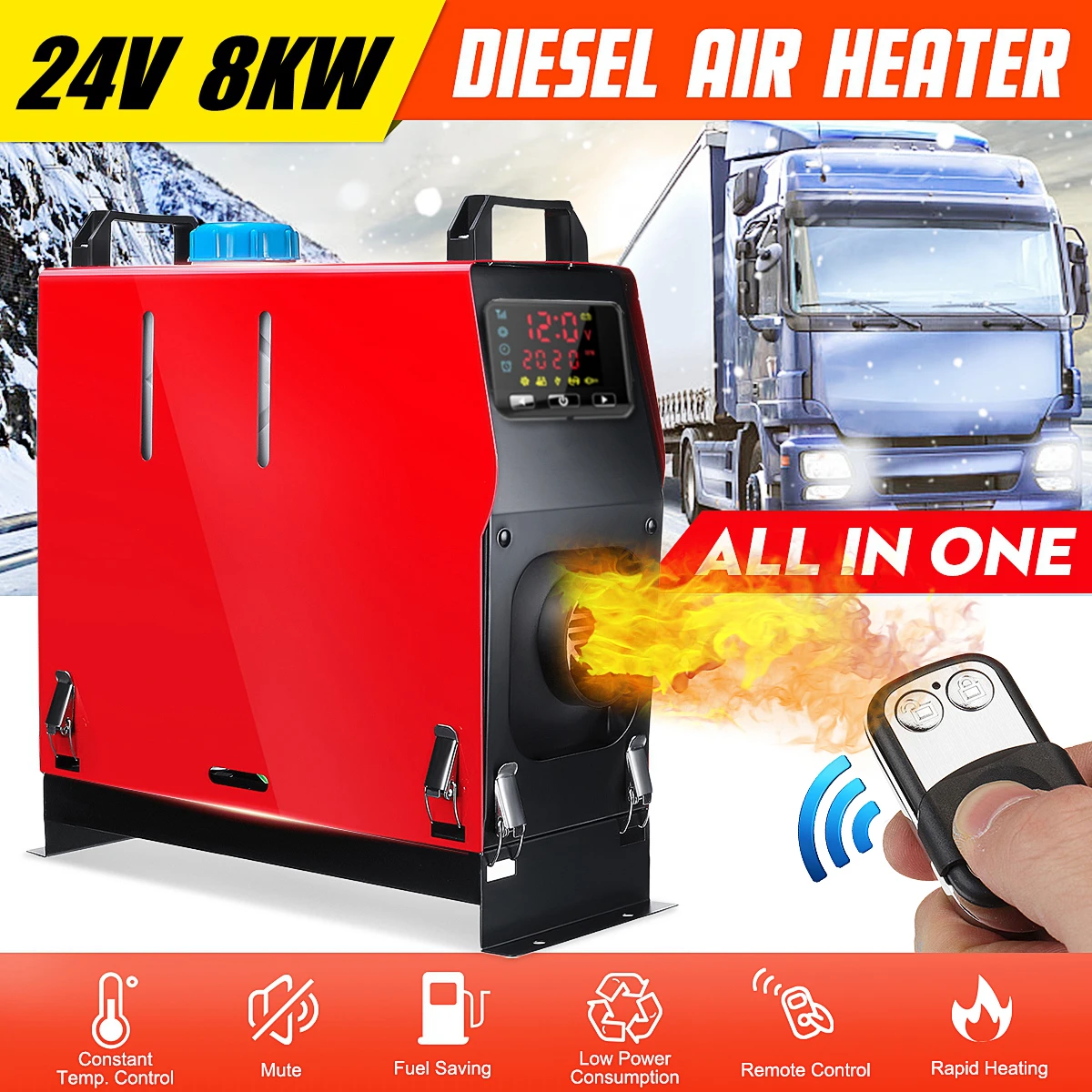 Все в одном 1-8 кВт 24 в автомобильный HeaterTool Дизели воздушный обогреватель Новый ЖК-монитор парковочный обогреватель для автомобиля грузовик... Все в одном 1-8 кВт 24 в автомобильный HeaterTool Дизели воздушный обогреватель Новый ЖК-монитор парковочный обогреватель для автомобиля грузовик...