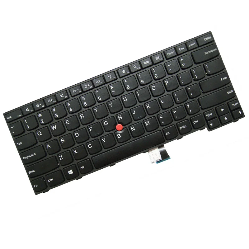 Eua Novo Teclado para Lenovo Thinkpad E450 E455 E450c W450 E460 E465 Inglês Portátil Teclado de substituição - Imagem 3