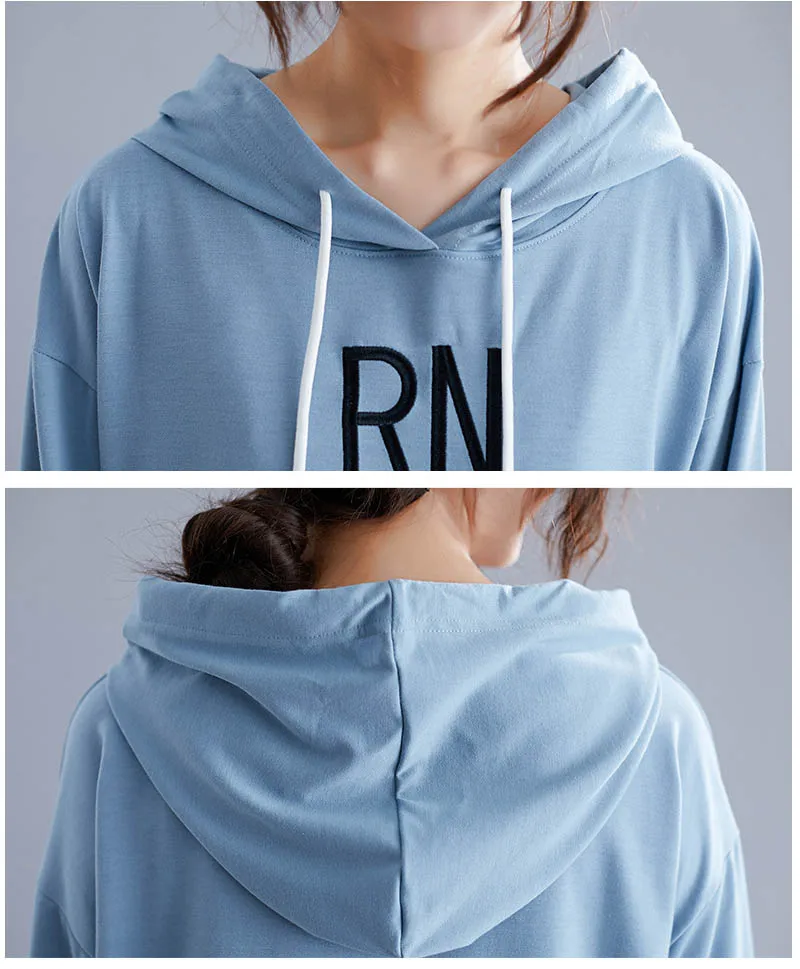 Осенние толстовки больших размеров, обхват груди 150 см, 6XL, 7XL, 8XL, 9XL, толстовки черного и синего цветов