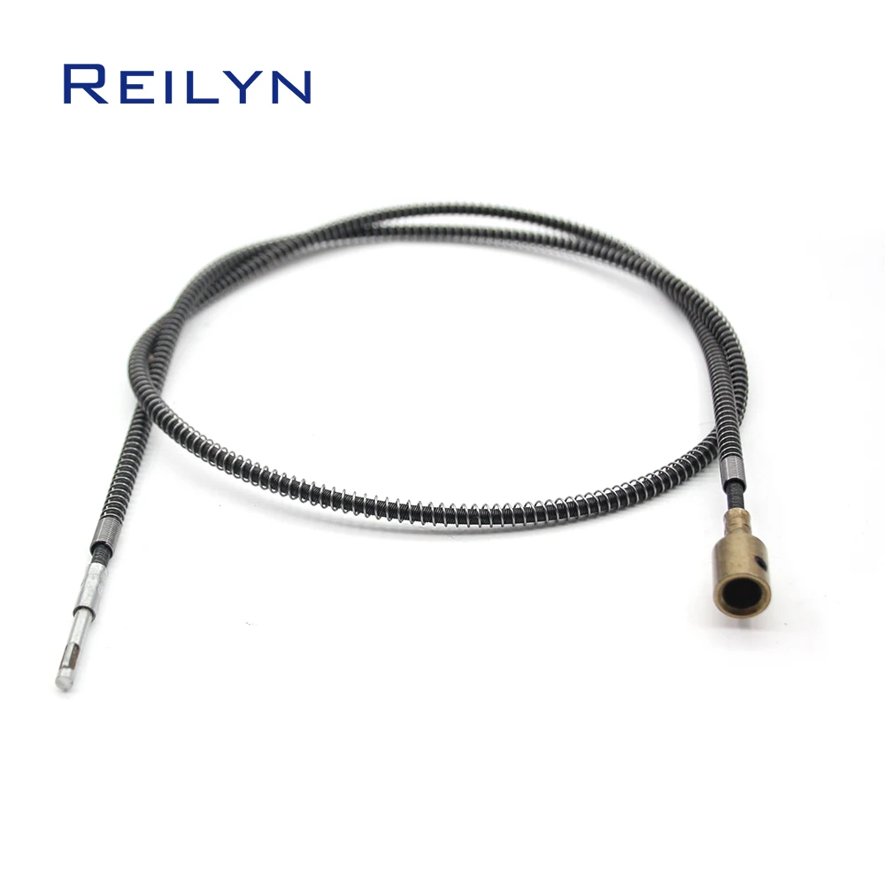 샤프트 튜브 코어 축 클램핑 크기가 있는 샤프트 튜브용 코어 샤프트 3mm/4mm/6.5mm dremel 핸드 드릴용 유연한 샤프트 튜브