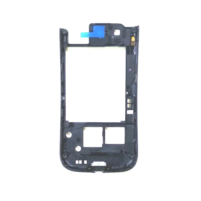 Средняя рамка со стеклом для камеры samsung Galaxy S3 I9300 I9305 S3 Neo 9300i 9308i сотовый телефон